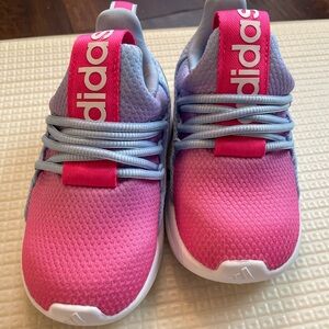 Adidas Kids Lite Racer Adapt Sneakers NEVER WORN Toddler size 6